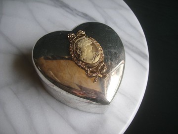 【老時光 OLD-TIME】早期二手台灣製珠寶盒