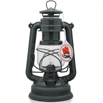 Feuerhand 火手燈/古典煤油燈/復古油燈擺飾 Baby Special 276-7016 煤灰