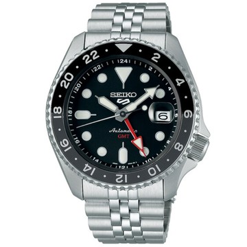 SEIKO 5 Sports GMT機械腕錶 錶 手錶 送禮 (SSK001K1/4R34-00A0D)