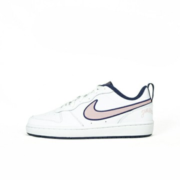 Nike 耐吉 Court Borough Low 2 SE GS [DB3090-100] 大童 運動休閒鞋 白藍粉