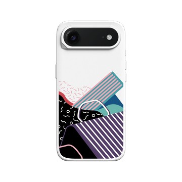 iPhone Air SolidX 白 - Curious 80’s  好奇八O - 一波接一波