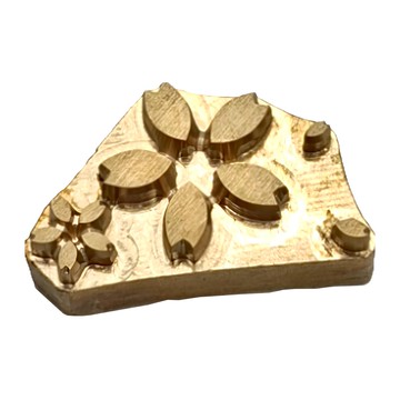 Betty's 焙蒂絲 烙印模 3 x 2cm  兩朵櫻花  1個