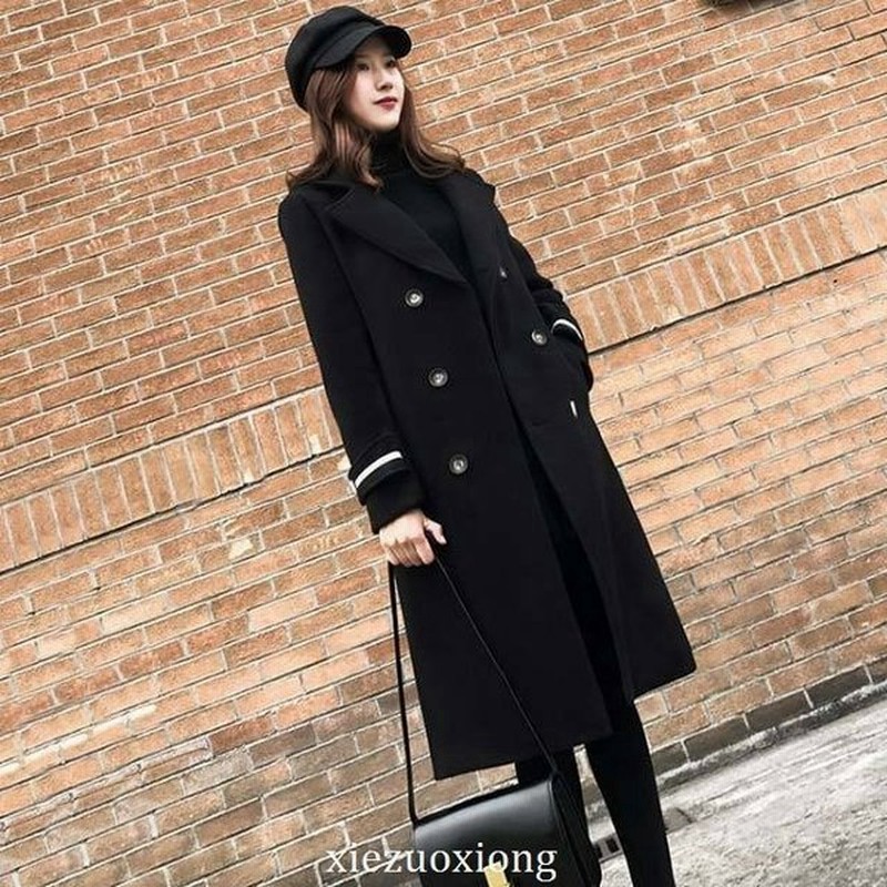 ブラック チェスターコート レディース 冬 アウター 大きいサイズ 超ロングコート 代 30代 ラシャコート 黒 コートアウター 通販 Lineポイント最大get Lineショッピング
