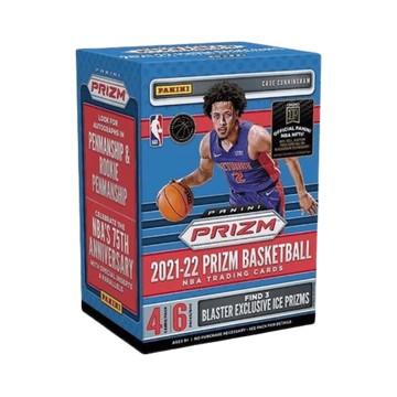 2021-22 PANINI PRIZM BASKETBALL BLASTER BOX