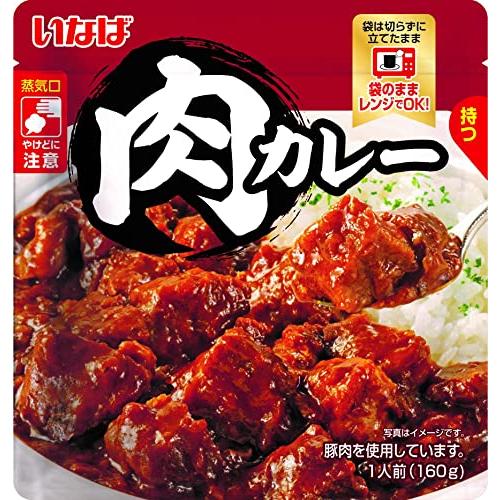 いなば食品 肉カレー 160g *6個