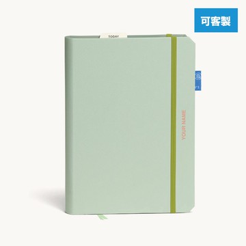 【客製化禮物】Glaucous 白霜綠 客制化筆記本