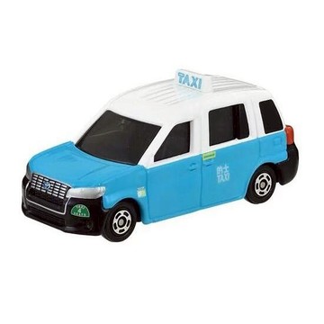 星矢TOY 板橋實體店面TOMICA 多美小汽車 香港計程車-藍(亞洲限定)