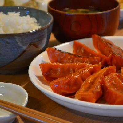 ふるさと納税 秋田市 年間100万個完売!餃子の餃天の