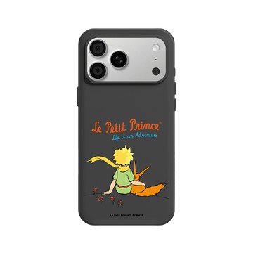 iPhone 18 Pro Max SolidX 黑 - Le Petit Prince 小王子 - 人生就是一場冒險