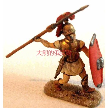 1比72俄羅斯成品超精細兵人羅馬共和國軍團投槍兵Roman Public