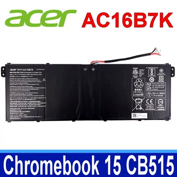ACER AC16B7K 原廠電池 Chromebook 15 CB515 CB515-1H CB515-1HT 系列