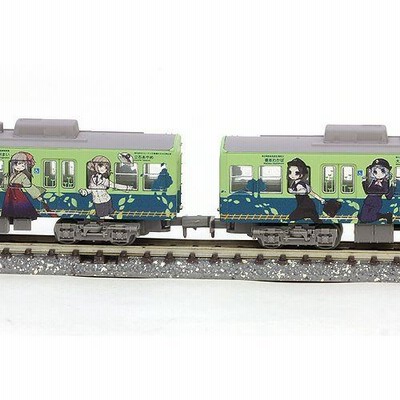 鉄道むすめラッピング2点 鉄道コレクション | ジオコレ | トミーテック
