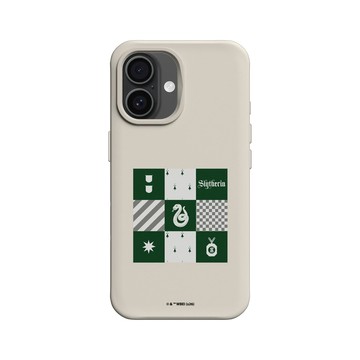 iPhone 16 SolidX 貝殼灰 - 哈利波特 Harry Potter - 學院盃系列：史萊哲林