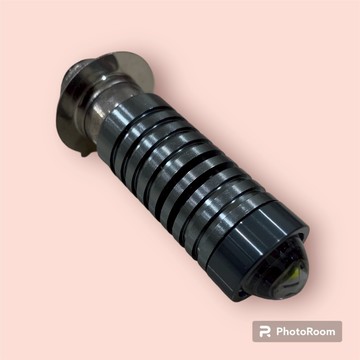 小盤LED DIO機車 化油車 雙光魚眼 H6  LED大燈直上型  P15D小皿 直流交流 黃白光
