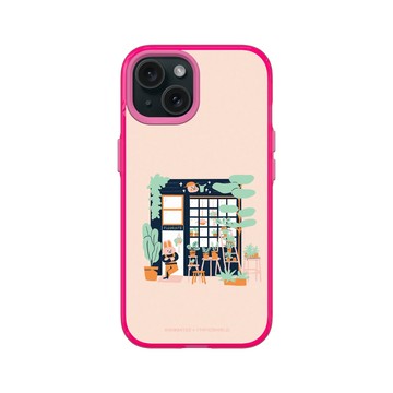 iPhone 15 Clear 粉漾桃 - Niniwanted - 花店