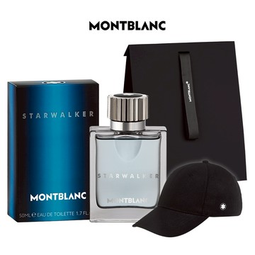 ⚡快速出貨【MONTBLANC 萬寶龍】星際旅者男性淡香水50ml(贈萬寶龍品牌帽.附禮袋)
