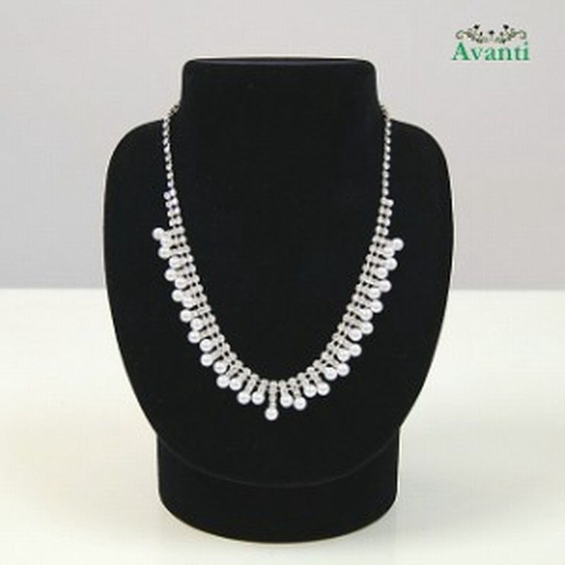 ネックレス 結婚式 アクセサリー164 シルバーとゴールドのエレガントなネックレス イヤリング パール ビジュー 即納 メール便送料無料 通販 Lineポイント最大1 0 Get Lineショッピング