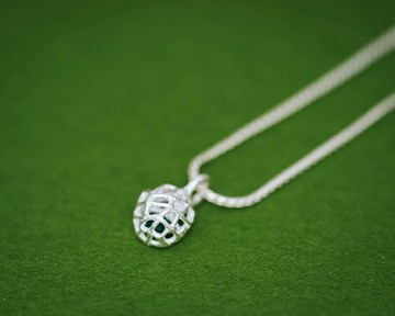 Keeper 吊墜鏈組 - 幾何項鍊 - 石英項鍊