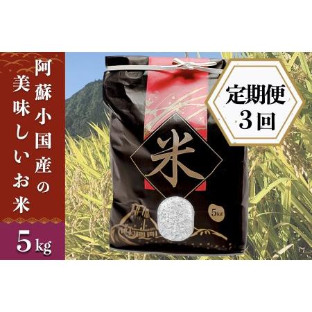 ふるさと納税 阿蘇小国産の美味しいお米5kg 熊本県小国町