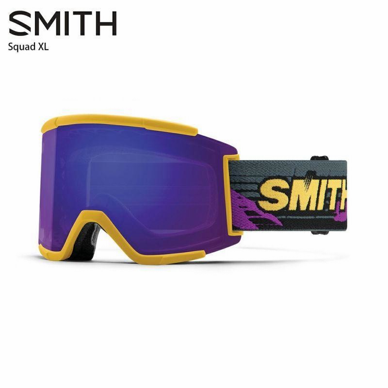 【新品未使用】SMiTH SQUAD スミス　スカッド Smith Squad 20-21 スミス スカッド 新品 ゴーグル