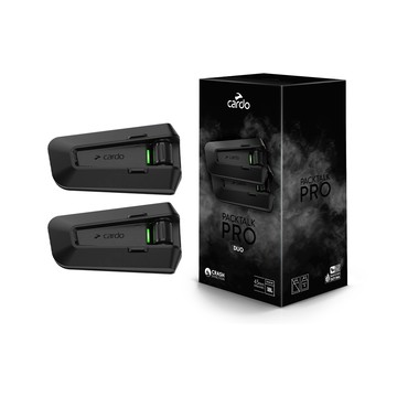 Cardo PACKTALK PRO 安全帽通訊藍牙耳機(雙入組)