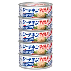 はごろもフーズ シーチキンマイルド 缶詰 70g×5缶×12個入 ／食品／NA