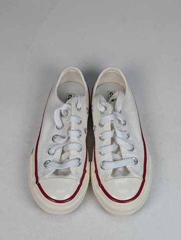 微瑕疵-左右腳帆布汙點 368988C P11 CONVERSE CHUCK 70 OX 低筒休閒鞋中大童白
