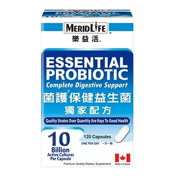 樂益活 菌護® 保健益生菌 食品 120顆