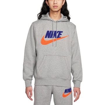 【NIKE】 AS M NK CLUB BB PO CHNL FTRA 連帽長袖T恤 男 - FN3105063