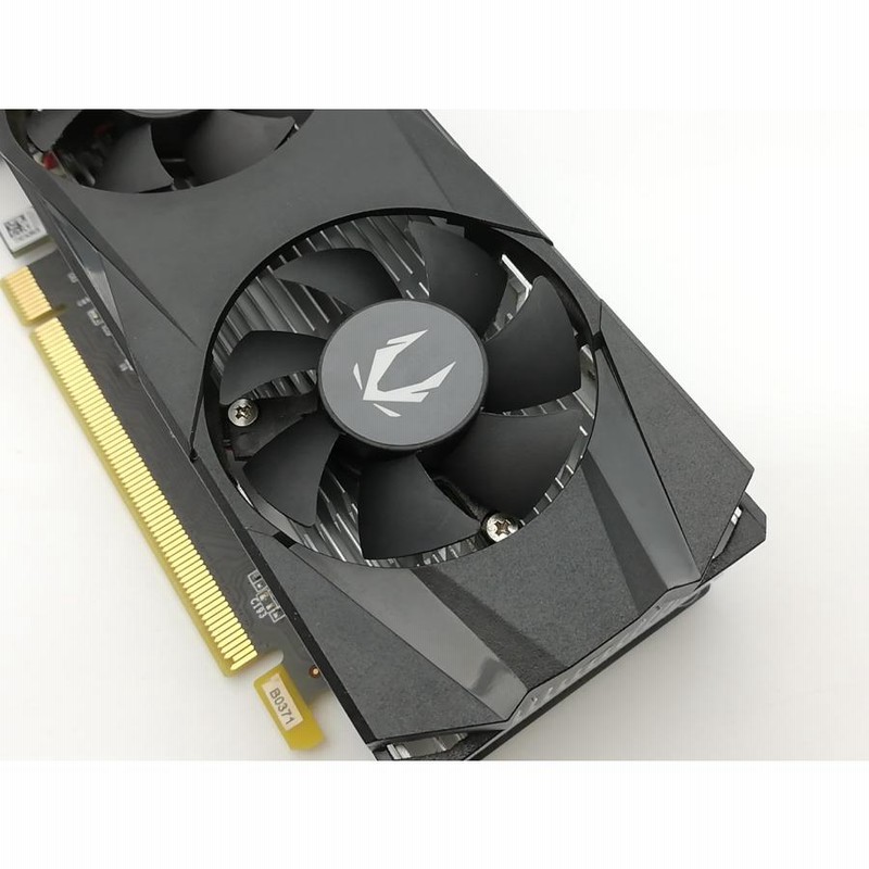 中古】ZOTAC GAMING GeForce GTX 1650 LP（ZT-T16500H-10L） GTX1650 