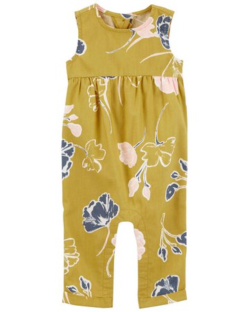Baby Floral Jumpsuit