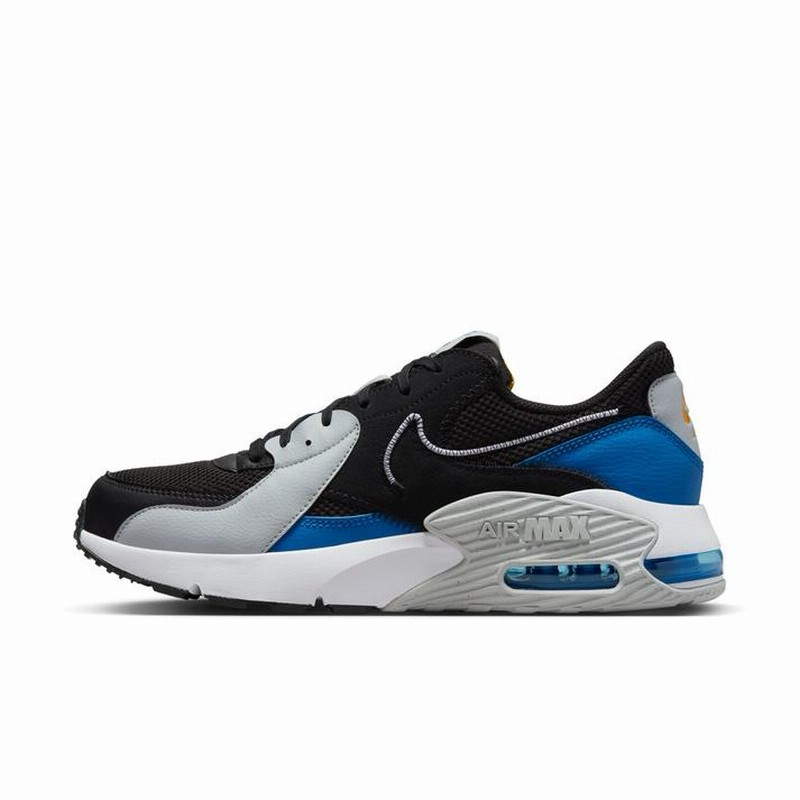 NIKE】 ナイキ AIRMAX EXCEE エア マックス エクシー MDQ3993 002BK/WHT/BLU 24cm ブラック |  LINEブランドカタログ