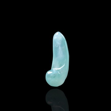 冰種晴水翡翠隨形 | 裸石 | 天然緬甸玉翡翠A貨 | 送禮