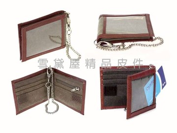 限時 滿3千賺10%點數↘ | ~雪黛屋~休閒短夾troop英國經典帆布休閒二折短夾 附防竊盜鍊條設計防水可刷洗保養100%純棉+皮TRP0349