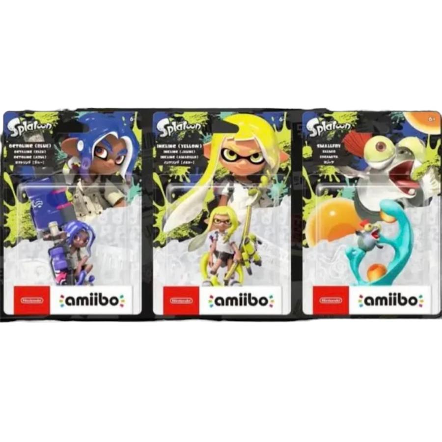 amiibo トリプルセット[インクリング オクトリング コジャケ](スプラ