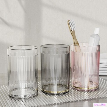 刷牙杯情侶洗漱杯輕奢牙刷杯高顏值兒童牙杯牙膏牙刷收納漱口杯子 學生宿舍旅行洗漱水杯