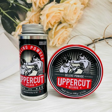 UPPERCUT POMADE 拳擊手 水性髮油 100g / DELUXE 蓬鬆塑型粉 20g｜全店$299 全家取貨免運｜領券9折｜APP下單最高再賺22%點數⚡季節髮品