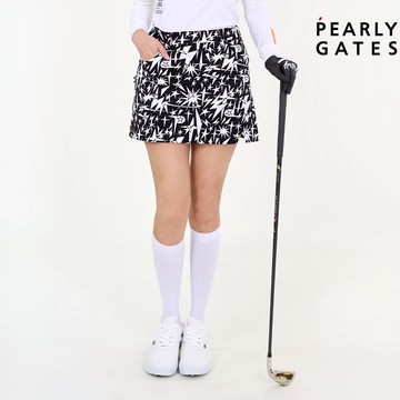 【ṔEARLY GATES】女款深藍色活力設計舒適面料彈性耐用適合戶外短裙 JLU84118