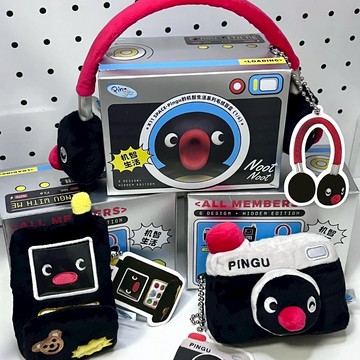 正版授權 企鵝家族 PINGU 機智生活系列 盲盒 公仔 單盒 / 預購