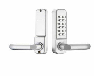 [3玉山最低網] 機械密碼鎖 門鎖 室內室外辦公木門密碼門鎖