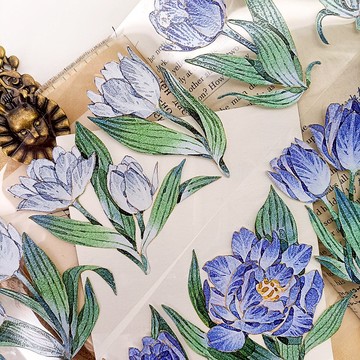 NO.9K1005 / 鬱金香The Tulip / 裝飾膠帶