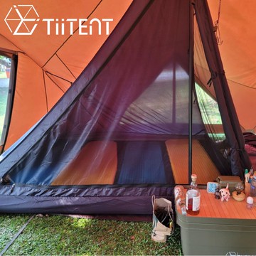 【TiiTENT】SPACE 太空帳 1/4小內掛帳 (適用SPACE太空帳)TSE450IN