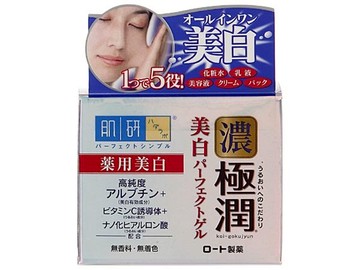 ROHTO 樂敦肌研 濃極潤/極滋潤白完美凝膠/極潤高機能多效美白凝露  100g ☆露比私藏☆