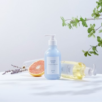 【D&M】 香氛保濕洗手露 薰衣草與洋甘菊 二入組