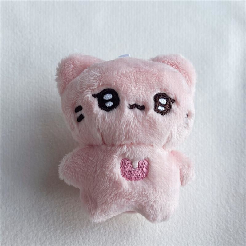 NewJeans X COLLER BUNNYぬいぐるみキーリング NewJeans - White Bunny Plush Keyring [NJ X COLLER] - K PLACE