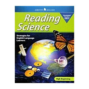 Reading Science High Beginning: Teacher's Guide