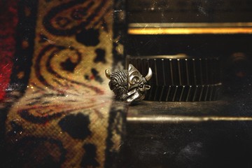 Alarein x 重雪 / 手工銀飾 / 聯名系列 / 戒指 / 野牛