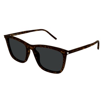 【YSL】方形膠框太陽眼鏡(SL 851/K-002)