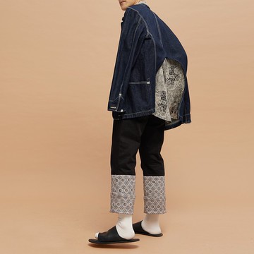 RENASCENCE DENIM JACKET (MIDNIGHT BLUE)