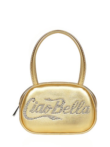 Amina Muaddi Mini Bella Hand Bag